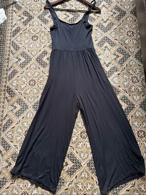 Black Jersey Jumpsuit